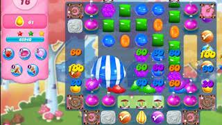 Candy Crush 3144 Hard Level 3 Star The secret is