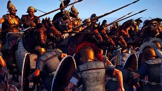 Tier 9 Carthage Infantry! - Total War: Arena GAMEPLAY
