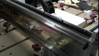 Snakehead Body on the CNC