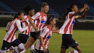 Junior 2, Unión Magdalena 1: Las Tiburonas mandan en clásico