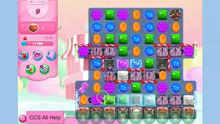Candy Crush Saga Level 5108 NO BOOSTERS Cookie