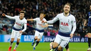 TOTTENHAM-INTER 1-0 MI FATE INCAZ*ARE!