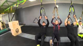 TRX в Минске! Сеть фитнес клубов Grant Fitness первые и настоящие!