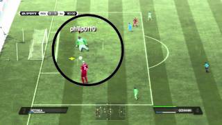Fifa 11 - Bicycle Kick FAIL