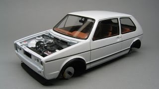 Revell: VW Golf 1 GTI Final Assembly
