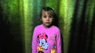 Стихотворение про маму.Читает Лада Маслова.
