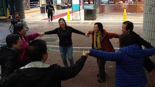 Maria & Sunny 2019 Busking @ Central - 29/12/2019