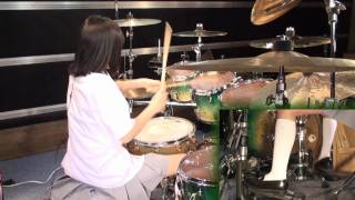 けいおん！K-ON! 田井中律　Girly Storm 疾走 Stick　叩いてみた
