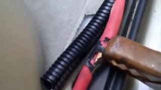 Lincoln ls dead battery  No key or power for trunk