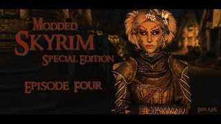 Modded Skyrim Special Edition [Episode 4] Sword Puzzle Ineptitude