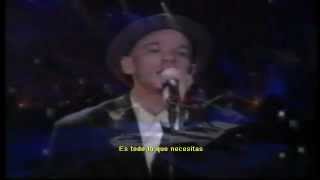 U2 and R.E.M. " Automatic Baby" "One" live 1993 (Traducido al Español)