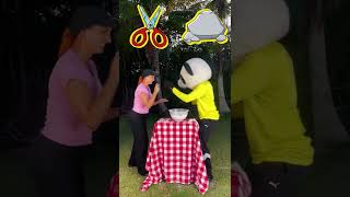 PIEDRA, PAPEL, TIJERAS VS HARINA !!