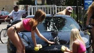 Crazy Car Wash!