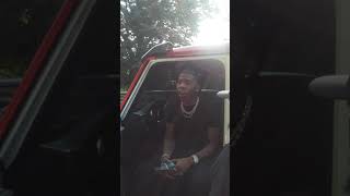 Lucci and Reginae pulling up to Grant Park