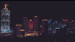 朝鮮中央テレビ BGM 番組告知　DPR-Korean Central TV . Music between shows.