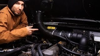 Jeep Snorkel - DIY for $144.37 or Less