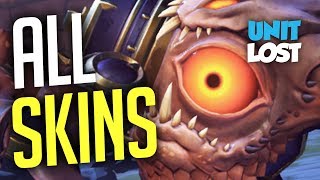 Overwatch Halloween Terror 2017 - ALL SKINS AND ITEMS (DRAGON SYMMETRA!)