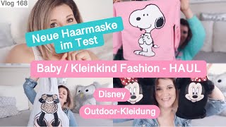 VLOG 168 | Neue Haarmaske im Test | Kleinkind / Baby FASHION HAUL (Zalando Lounge, Zara) | Ausmisten