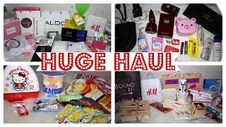 SUPER HUGE HAUL!! (31 Brands, 136 Items) Makeup, Clothes, Room Decor + More! (September 2015)