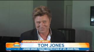 Sir Tom Jones reveals his wife of 58 years Linda assaulted him over infidelity