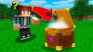 ABRINDO CAIXA MISTERIOSA NO MINECRAFT !! - Minecraft Mod