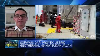 2021, RUIS Targetkan Produksi Listrik Geothermal Capai 90 MW