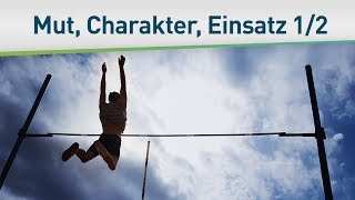Mut, Charakterstärke und Einsatz 1/2 – Bayless Conley