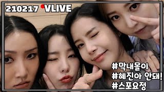[마마무] 스포요정 막내 수난시대..