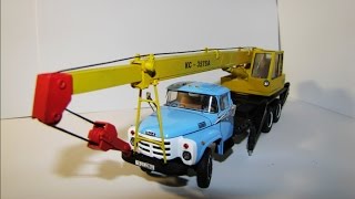 Масштабная модель ЗиЛ-133 ГЯ КС-3575 в масштабе 1:43