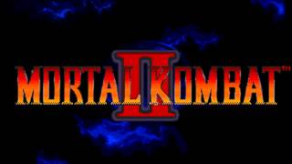 Mortal Kombat 2 - Amiga - Title Screen