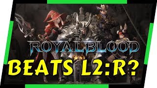 Royal Blood - MMORPG TO BEAT LINEAGE 2: REVOLUTION? | MGQ Ep. 109