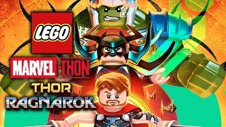 Thor: Ragnarok - LEGO Marvel-thon!