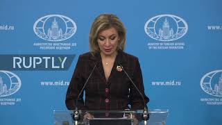 Russia: Moscow to seek ‘firm legal guarantees’ from US at Geneva talks, spox Zakharova says