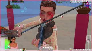 The Sims 4: Life Tragedies Mod Stream #1