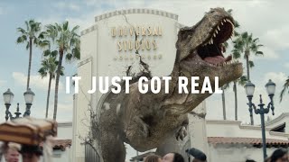 Jurassic World The Ride - It Just Got Real TV Spot