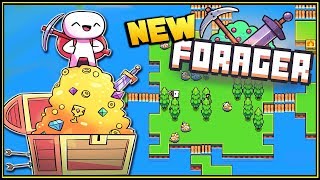 GROWING the WORLD, Fairy Queen Found! - Forager Gameplay [Closed Beta]