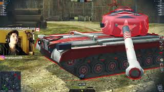 WoT Blitz - Топленое сало на гусеницах.Супертяж VK 168.01 P и вся правда о танке (WoTB)