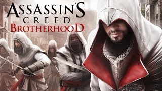 Assassin's Creed: Brotherhood. Начало Римских каникул Величайшего Ассасина (Стримит - Rumdoo).