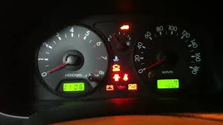 Ошибки P1693, P1696 Kia Picanto