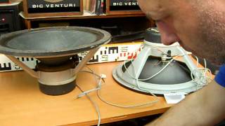 RFT L3702 VEB Elektroakustik Leipzig Kombinat Stern Radio Berlin speakers Lautsprecher