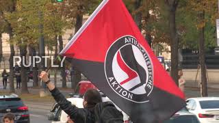 Austria: Vienna demonstrators call for fmr chancellor Kurz"s imprisonment