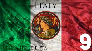 Victoria II - Italy 9 "Italia Irredenta"