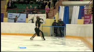 Ryazanova-Tkachenko Short program Russian Championship of Figure Skating 2012