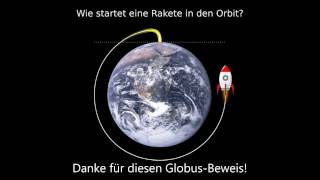 Wie starten Raketen in den Orbit? Oder: Wie vegan&lecker den Globus beweist