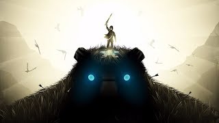 ? Shadow of the Colossus 2018 Remake Gameplay on PS4 Pro Supersampling - 1st Boss Fight Valus
