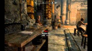 The Elder Scrolls V: Skyrim - 19 часть - Заговор в Маркарте