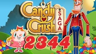 Candy Crush Saga Level 2344 - No Boosters