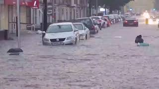 Flash floods batter UK (May 27 2018)