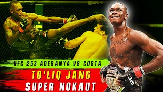 ТЎЛИҚ ЖАНГ UFC 253 Исраэль Адесанья vs Пауло Коста Зубайра Тухугов vs. Хаким Даводу