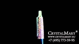Parker. Ручка со стразами Swarovski (Австрия)